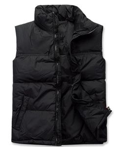 Brand Mens Down Vest Men Women Winter Jacket Coat High Quality the Casual Vests Size S-XXL