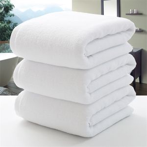 100x200cm Cottonhome Têxtil banheiro natação à beira -mar Spa Towel Large Bath Bath Beach para adultos Salão de beleza Y200429