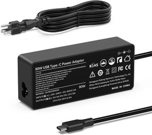 Wholesale lenovo laptop ac adapter for sale - Group buy 90W W Laptop Charger USB Type C Chromebook for Hp Dell Lenovo Series with DC USB C Charging Cable AC Adapter Power Supply Cord