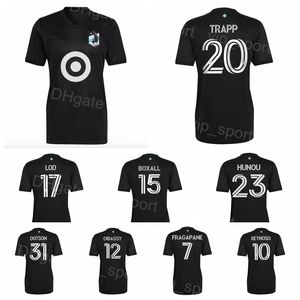 MLS FC Minnesota United Soccer 10 Emanuel Reynoso Jerseys 17 Robin Lod 21 Bongokuhle Hlongwane 97 Dayne St. Clair 33 Luis Amarill