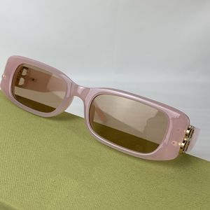 Дизайнер солнцезащитных очков Женские солнцезащитные очки Модные маленькие прямоугольные Bb Женщины Мужчины 2022 Брендовый дизайн Женская оправа