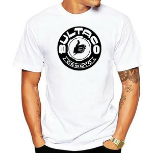 Camiseta Bultaco Cemoto Summer o Neck Tops camiseta DIY Design 220614