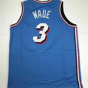 Chen37 Custom Men Youth women DWYANE WADE Basketball Jersey Size S-3XL or custom any name or number jersey