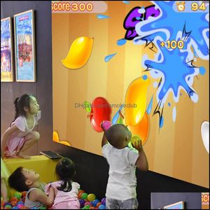 Whiteboards Writing Boards Office School Supplies Business Industrial Interactive Whiteboard 2Mm High Precision Floor Projection Interact