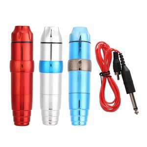 Professional Strong Motor Electric Tattoo Pen Machine Artists Tool RCA Interface Cartridge Rotary 220609