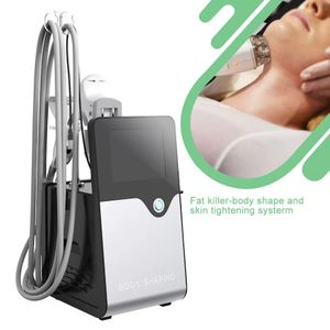 Bärbar Vela Body Slimming/ 40K Cavitation/ Vacuum Roller/ RF Radio Frequency Ansiktsmassage Cellulitreduktion Kroppsformning Skönhetsmaskin för hudsträckning