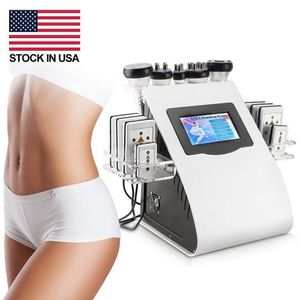 Professionelle meistverkaufte Gewichtsverlust 40K Kavitation RF Lipo Lasermaschine Schnelles Abnehmen Maschine Vakuumkavitationssystem