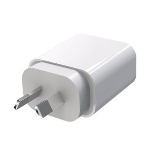 New Zealand Australia Cell Phone Chargers AU Plug Quick Charge 3.0 USB Smart Wall Adapter for iPhone Samsung Huawei phone fast Type C Charger