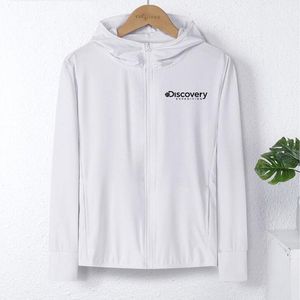 Women's Jackets Summer Ladies Sun Protection Clothing Outdoor Sports Jacket Men Zip Hoodie Long Sleeve Breathable Golf JacketWomen's