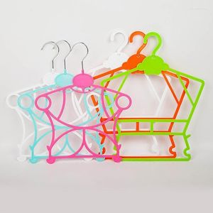 Hangers & Racks 30pcs/lot Children's Suit Hanger/Antiskid Plastic Coat Hanger/Baby Hanger/