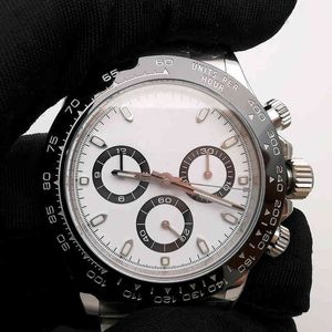 Clean Watch Case Dial Hand Set N4130 Bewegung 78590 904L Armband zum Montieren 116500