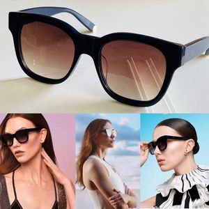 Trendy Sunglasses Designer Occhiali da Sole Z1523 Famous Brand Classic Black Square Frame com templos de logotipo Viagens de férias na praia UV ProtectionSz1525