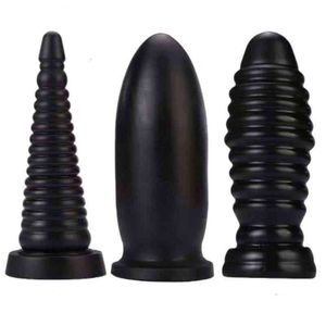 Sex Toys Vibrator Massager Man och Female Anal Penises Adult Toys Prostate Expanders Massage Masturbation Specialpris