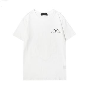 luxury T-shirt Summer Men women short sleeves Fashion Tee cotton high quality T-shirts leisure classic pattern 020