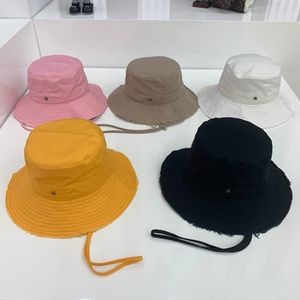 Woman Wide Brim Hats Summer Bucket Hat s Adjustable Fit Hat