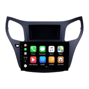 Video Android per auto per il 2013 JAC Heyue RS M2 HD Touchscreen Sistema di navigazione GPS da 10,1 pollici con supporto Bluetooth Carplay DVR CRS5424