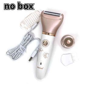 Epilator Razor para áreas íntimas de barbear a linha de biquíni Caso de cabelo elétrico feminino pubia