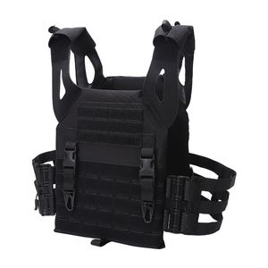 Outdoor Quick Detach Vest Sports Airsoft Gear Molle Pouch Bag Carrier Camouflage Combat Assault Body Protector Chest Rig No06-045