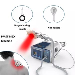 Magnetotransdüksiyon Terapisi Masaj Ekstrakorporeal Makine Manyetik 3000Hz Frekans Fiziksel Kas -İskelet Terapi Ekipmanı PMST Cihazı Ağrının çıkarılması için