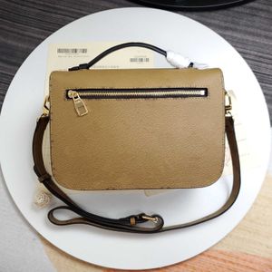 Hot-selling Alta Qualidade Pochette Met Bag Designer Presbyópico Ombro Bolsa Nova Moda Versão Luxo Senhora Genuine Leather Messenger