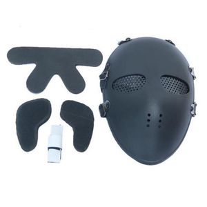 Taktische Ausrüstung. großhandel-Bandanas Outdoor Tactical Field Equipment Killer Mesh Full Face Protective Mask CS Combatanas Bandanasbandanas