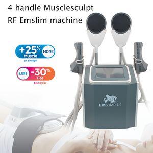 L'ultimo stimolatore muscolare della macchina RF Emslim EMS Modella la macchina elettromagnetica per il body contouring