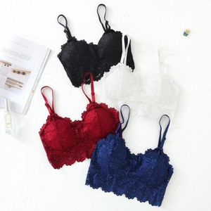 Bustiers Corsets Women Lace Tube Tubs Tops Lingerie Strapless Camisole Bas Bra Bra banduau Slim Sexy Solid Tanks Roupa Lady Wrapbustiers