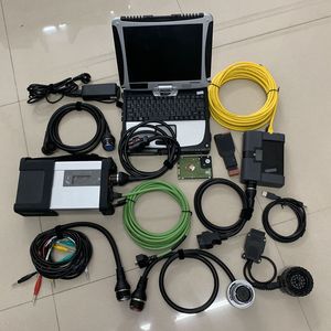 En son 2in1 Otomatik Teşhis Araçları MB STAR C5 Mercedes Otomobiller ICOM A2 FORBMW Teşhisi 1 TB HDD Araba Kablo Dizüstü Bilgisayar CF19 I5 4G Toughbook Çalışmaya Hazır