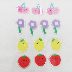 Charms pieces mm Candykorea DIY citroen kersen fruit bloem kleine hanger Voor vrouw ketting oorbel ketting sieraden maken accessoires