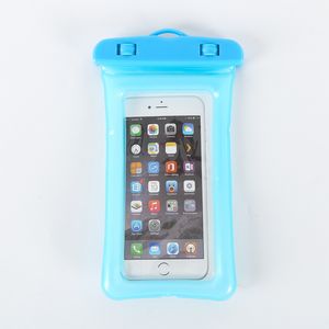 Bolsa universal para telefone à prova d'água PVC transparente para smartphone para mergulho à deriva, mergulho, surfe, praia, conveniente e prático