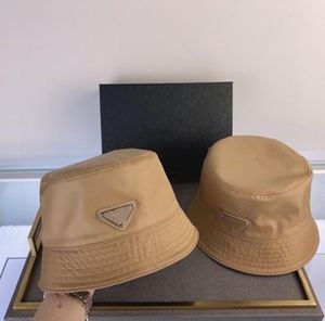 Designers Bucket Hat Nylon Fitted Hats For Mens Weomen Sun Prevent Bonnet Beanie Baseball Cap Snapbacks Outdoor Pink Beanies Fedora New