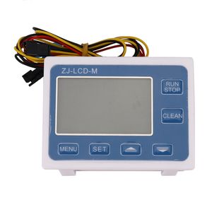 ZJ-LCD-M Датчик потока счетчик цифровой дисплей контроллер фильтра ЖК-дисплей для фильтра RO Water Machine