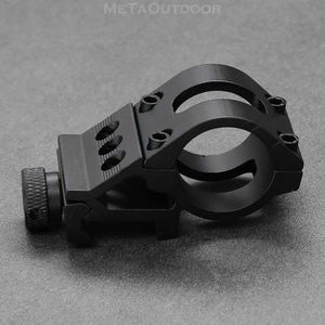 Wholesale quick scope mount for sale - Group buy Hunting Degree Scope Mount mm Ring Quick Release Flashlight Scope mm Picatinnly Weaver Mount Accessories