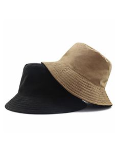 Berets Winter Bucte Bucket Hats плюс мужская шляпа Большая голова на открытом воздухе Панама Кепки Замша