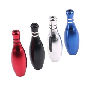 58mm metal aluminum bowling ball metal pipe creative portable practical fashion