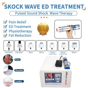 Shockwave Therapy Machine för ED fysioterapi ED -terapi