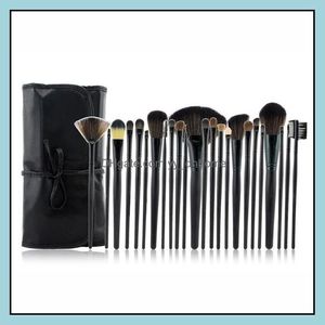 Spazzole Utensili manuali Casa Giardino Ll Trucco professionale Colorf Set di pennelli per trucco Set di cosmetici Ma Dheq8