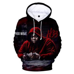 Men's Hoodies & Sweatshirts Arrival Rod Wave Hoodie Sweatshirt Fashion Men/women Casual 3D Boy/girls Streetwear Long Sleeve TopsMen's