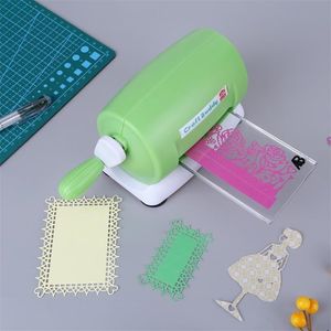 DIY Plastic Paper Cutting Empnacing Machine Craft Scrapbooking Album Cutter Piece Die Cut Die Cut Machine Craft Tools T200107