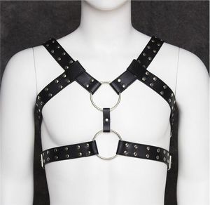 Gürtel 2022 Basic Style Frauen Männer Handgemachte Leder Unterbrust Taille Gürtel Y Harness Körper Bondage Käfig Riemen