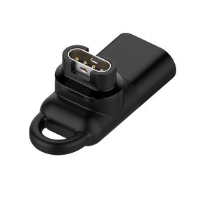 USB C Buchse auf Garmin Uhr Ladegerät Stecker Stecker Adapter für Garmin Fenix 7 7X 5s 6 6X Instinct 2 Venu Vivoactive 4 Forerunner 955 255 255s