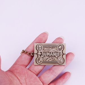 Kreki najfajniejsze Jumanji Klucz Jumanji Oryginalny gra Fantasy Adventure Hit film Keychainkeychains