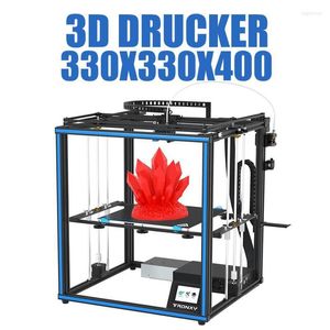 Yazıcılar TRONXY X5SA 24V 3D YAZICI FDM DRUCKER BASKI BOYUTU 330 400mm Makine DIY Kitleri Otomatik Seviye Dönüşümleri ROGE22