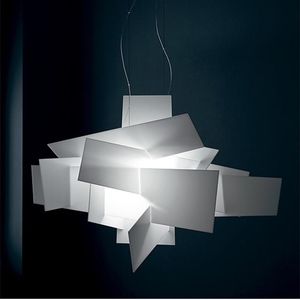Pendant Lamps Nordic Design Big Bang Lights Creative Art Stack Acrylic Parlor Kitchen Dining Table Hanging Light FixturesPendant