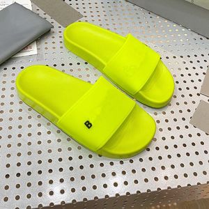 POOL Slide Scivolo di design per uomo donna Pantofole del marchio di moda di lusso di Parigi Taglia 35-46 Modello FG07