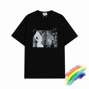 最高品質のキャブ空白Tシャツの男性女性キャビンプションCE TOPS TEET220721