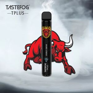 Atacado OEM/ODM Tastefog 800Puffs 20mg Pod descartável Vape E Cigarro