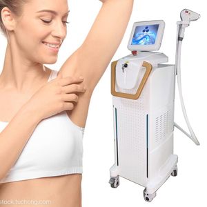 2022 manufacturer Epilators Top Sale 755 808 1064nm Laser Diode Hair Removal Hair Remover Machine Beauty Equipment