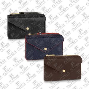 Unisex Designer Luxury Fashion Casual RECTO VERSO Wallet Coin Purse Key Pouch High Quality TOP 5A M69420 M69421 M69431 Credit Card Holder Fast Dlivery