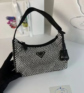 New fashion Wrist bag canvas hobo shoulder bag lady Sequins handbags 22cm